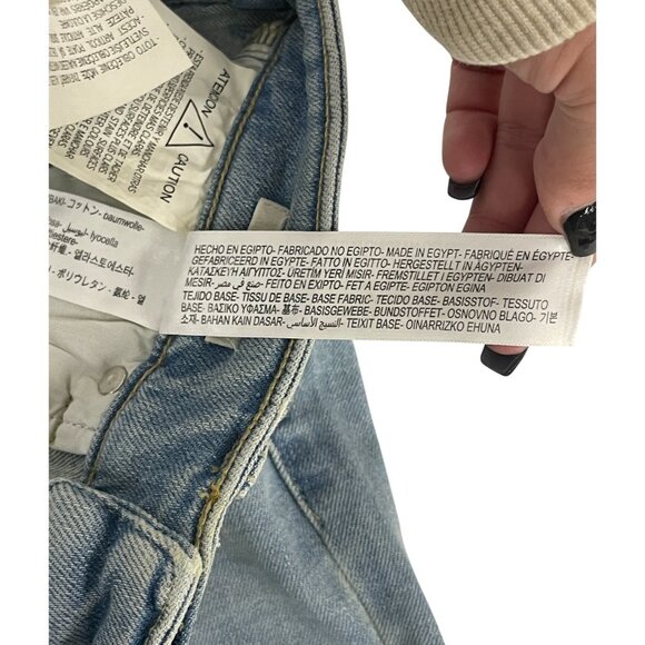 Massimo Dutti Womens Jeans EU 36 US 4 Skinny Fit High Rise Denim 5070/811 NWT - Picture 10 of 16